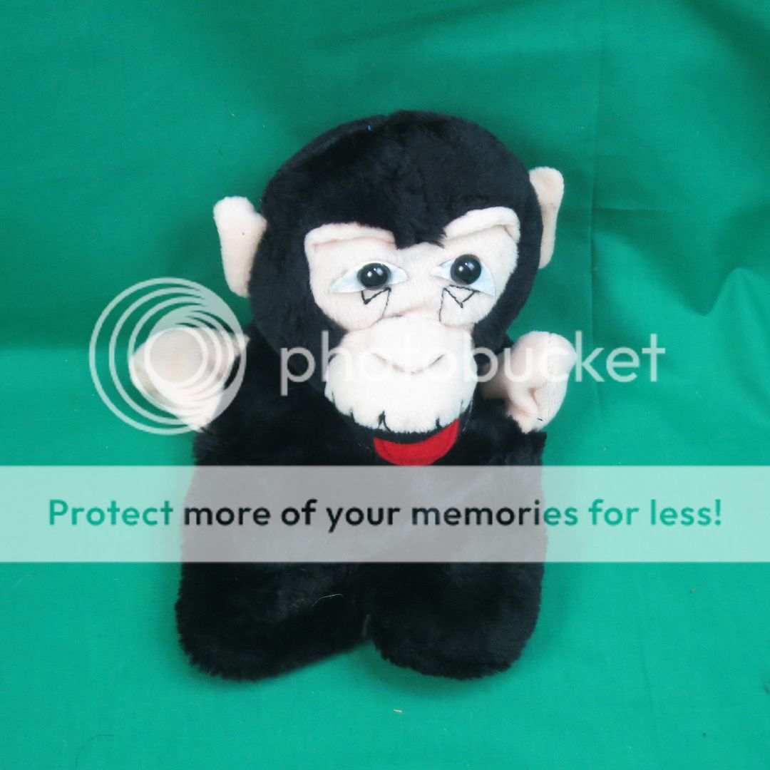 chimpanzee toy monkey